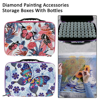 777896 Yarwo Carrying Case For Diamond Painting A4 Light Pad, Diamond  Painting Storage Bag For Led Light Box And Diamond Art Tools, Gra