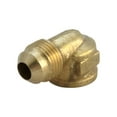 thumbnail image 2 of Jmf Flare Elbow 1/2 " Flare X 1/2 " Mpt Yellow Brass Lead Free Pack of 5, 2 of 2
