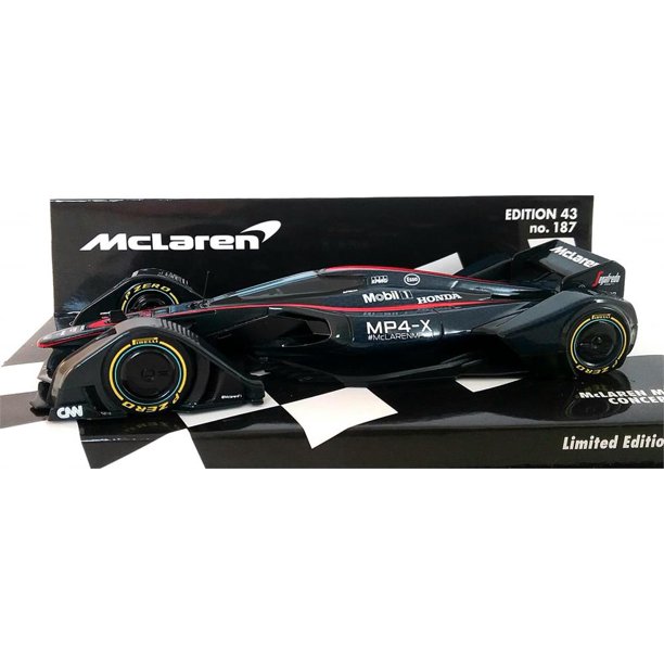 Mclaren Mp4 X Concept Car In 1 43 Scale By Minichamps Walmart