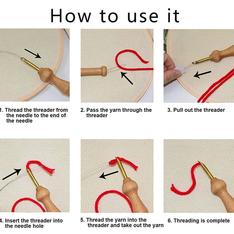 Punch Needle and Needle Threader : Sewing Parts Online