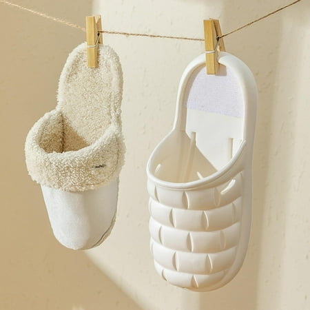

Gubotare Slippers Women Women s Cross Band Soft Plush Slippers Cozy Open Toe House Shoes for Indoor Outdoor Lightweigh Breathable Fluffy Furry Slides for Women White 7.5