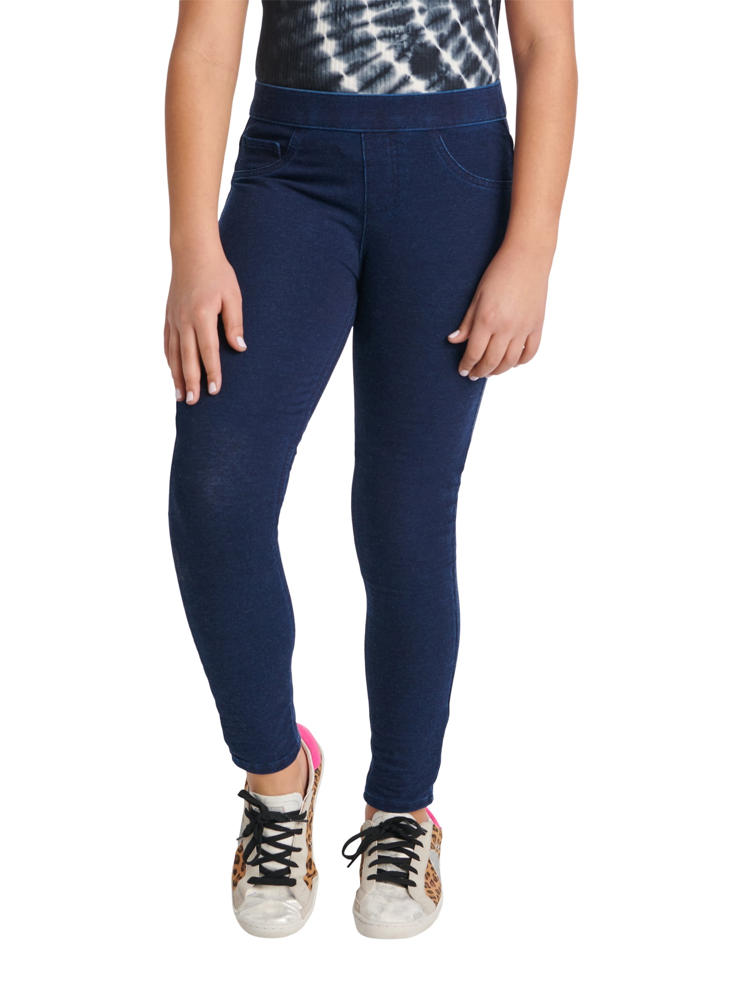Justice Girls French Terry Jegging, Sizes 6-18, Slim & Plus