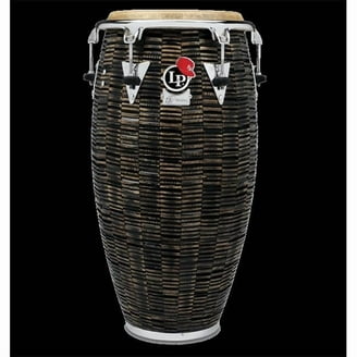 Toca 3100CF Elite Pro Wood Conga Set with Stand, Crimson Maple