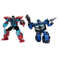 thumbnail image 2 of Transformers Legacy Pointblank and Crankcase Kids Toy Action Figure for Boys & Girls, 2 of 7