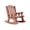 E006- Style F, variant on Tiny Wood Rocking Chair, 2X4 In, Miniature Sculpture, Reading Nook Display, Green Home Decor, Coffee Decor, Book Decor, Table Accent, 1 Pc