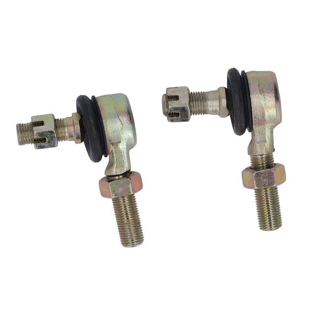 Ball Joints, High Strength Steel Alloy Simple Installation Tie Rod End Rustproof 2 Pcs Sturdy For 4