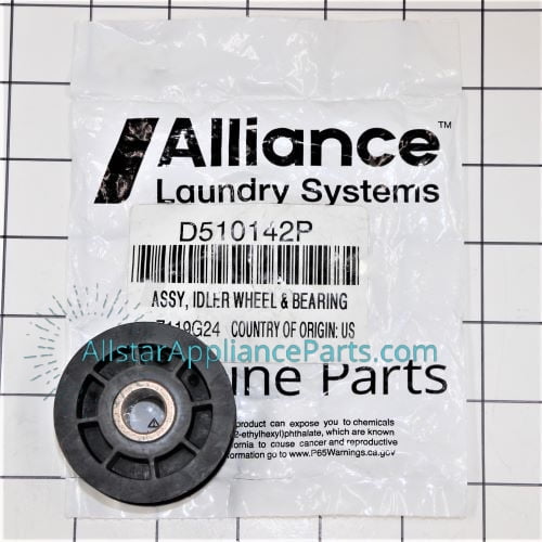 Speed Queen Dryer Idler Pulley D510142P