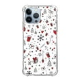 thumbnail image 1 of Kawaii Christmas Pattern Case Compatible with iPhone 11 Pro,Aesthetic Art Design TPU Full Cover Shock-proof Case, 1 of 5