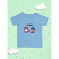 thumbnail image 3 of Happy 4Th Of July Gnomes T-Shirt Toddler -Image by Shutterstock,  5 Toddler, 3 of 4