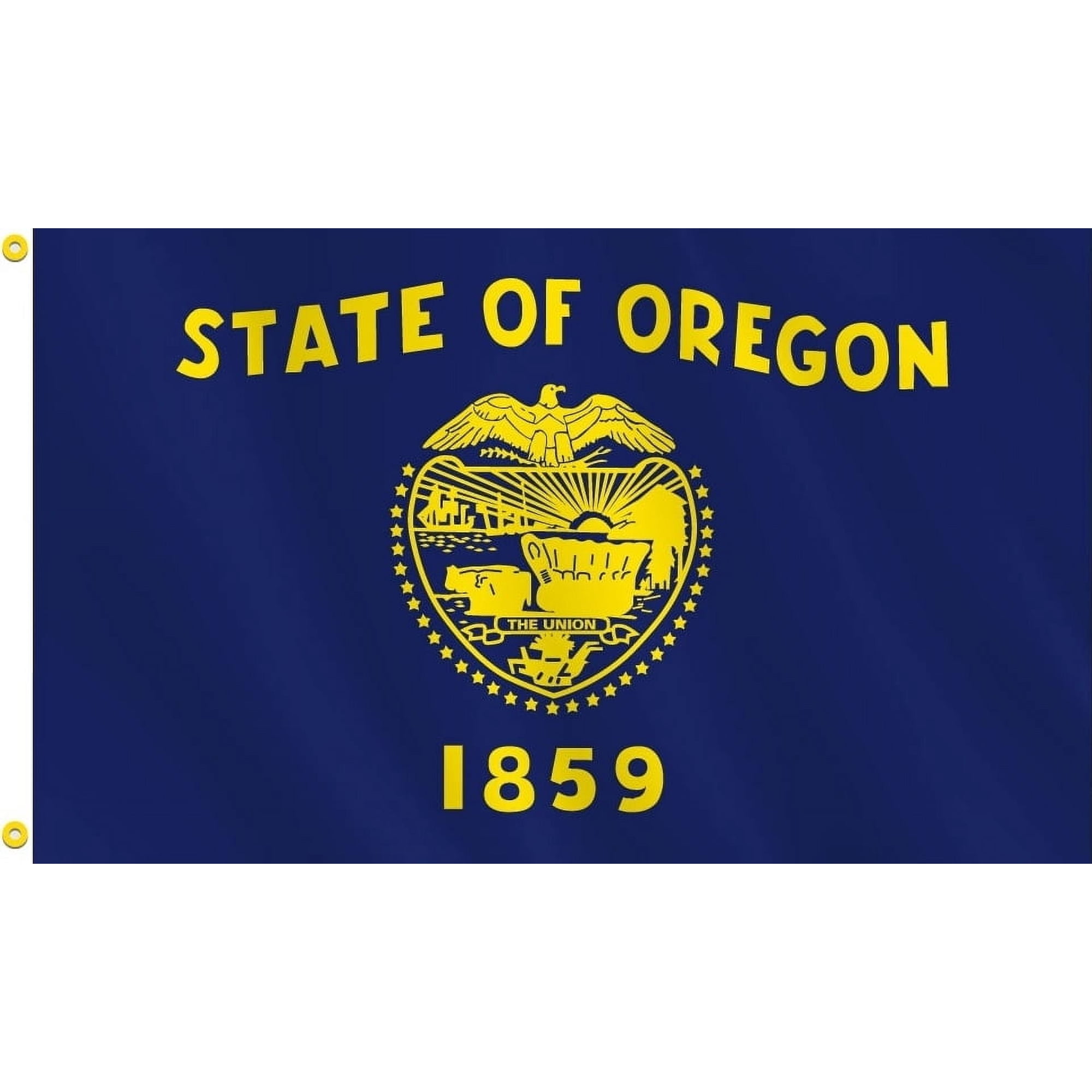 Oregon State Flag – 3x5 ft Durable Polyester – Indoor/Outdoor Use