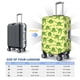 thumbnail image 4 of Balery Funny Frogs Funda de equipaje, fundas para maletas, elástica, lavable, protector de maletas, compatible con maletas de 18 a 32 pulgadas-Medium, 4 of 7