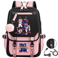 thumbnail image 2 of space jam23New Oxford Cloth Children's Cartoon Three-Dimensional Printing Baglogo 21, 2 of 5