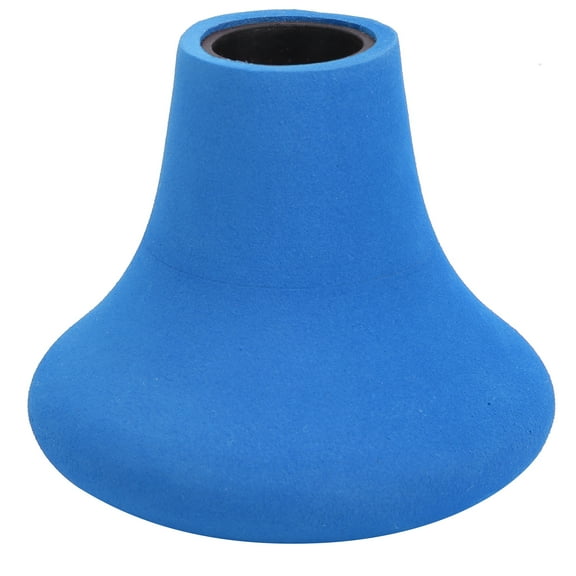 Fishing Rod Butt Cushion, Practical EVA Fishing Rod Cushion, Shock-absorbing Portable For Boat Fishing Drift Fishing Blue