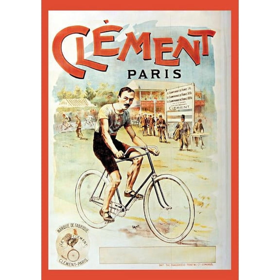 Bnf Sports Carnet Blanc, Clément Vélo, (Paperback)