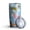 Colorful Funny Dachshund-1, variant on 20oz Tumblers Colorful Dog Paw Footprint Stainless Steel Vacuum Insulated Double Wall Travel Tumbler Cups Mug with Lid and Straw,Cleaning Brush for Cold & Hot Drinks
