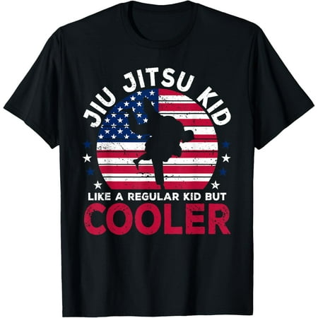 Playful Comfort Tee - Jiu Jitsu Kid Martial Art Funny American Brazilian Jiu-Jitsu T-Shirt