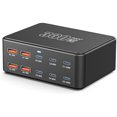 thumbnail image 1 of wonima44 USB C Charging Station 330W, USB C Charger Charging Hub 10 Power Port for Multiple Devices with PD 100W 65W 30W QC3.0 18W Fast Charging Power Stock Station for iPhone 15, iPad Air/Pro, Galaxy, 1 of 1
