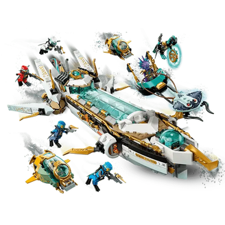 LEGO Ninjago Hidden Sword with Zane ZX Mini Set, 30086, Polybag