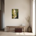 thumbnail image 4 of ZHONGYUTONG French Country Canvas Wall Art Farmhouse House Picture Prints Rustic Landscape Artwork Home Decor for Living Room Framed (12.00" x 18.00"), 4 of 5