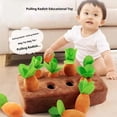 thumbnail image 4 of ZLight Dog Toys Snuffle Mat And Carrot Toy Exercises Grip Ability Easy To Clean Which Exercises Childrens Grip Ability 6pcs, 4 of 6