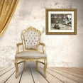thumbnail image 3 of Tissot, James 32x25 Gold Ornate Wood Framed with Double Matting Museum Art Print Titled - Joseph Converses With Judah, His Brother, 3 of 4