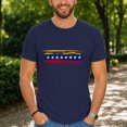 thumbnail image 4 of Jollimate Mens Venezuela Flag Graphic T-Shirt Distressed Brush Stars Shirt Venezuelan Pride Gift, 4 of 6