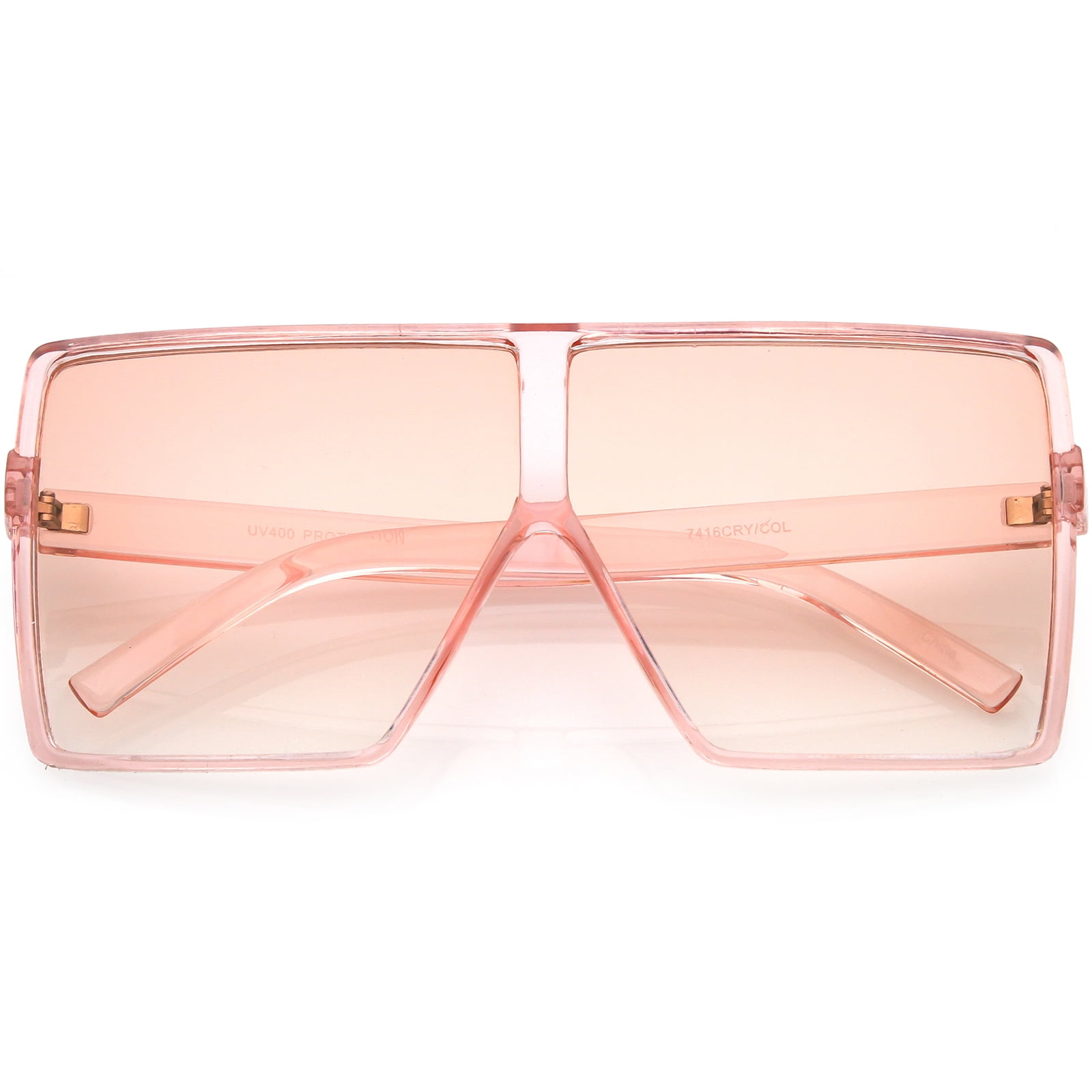 pink square sunglasses