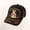 Black, variant on CAIXIA 3D Halloween Embroidered Baseball Cap for Women, Washed Cotton Hat with Pumpkin Ghost Embroidery,One Size