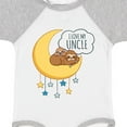 thumbnail image 4 of Inktastic I Love My Uncle Boys or Girls Baby Bodysuit, 4 of 5