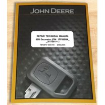 John Deere 85G Excavator   Service Manual - Part Number # TM12870