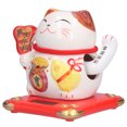 thumbnail image 3 of Oubit Décoration Maison, Céramique Richesse Accueillante Chat Richesse Chat Meilleur de Sa Catégorie, 3 of 9
