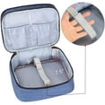 thumbnail image 4 of Luxja Carrying Bag for Mini Projector, Portable Case for Projector and Accessories, Storage Bag Compatible with Abox, 4 of 5