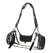 jixopn Wireless Speaker Bag Portable Speaker Cases Cover Breathable Accessories with Removable Shoulder Strap for JBL Boombox 3