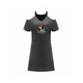 thumbnail image 1 of Vestido de verano con hombros descubiertos para mujer, vestido de recuerdo para ir de compras y citas M, 1 of 7