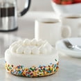 thumbnail image 3 of Freshness Guaranteed 5-Inch Double Layer Vanilla Cake, 15.9 oz, 3 of 8