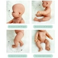 thumbnail image 4 of Soothing Vinyl Doll, 12 Inch Realistic Baby Doll, Weighted Soft Body Doll, Lifelike Play Toy, Stress Relief Companion, Safe Elastomer Material, Gift For Kids Adults, 4 of 6