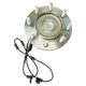 thumbnail image 4 of Trq Juego De Conjunto De Cojinetes De Cubo De Rueda Delantera Compatible Con Ram 2500 2012 3500 2012-2013, 4 of 5