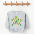 thumbnail image 2 of Leo the Truck Palm Leaves  - Toddler Graphic Sweatshirt, 2 of 9