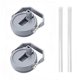 thumbnail image 1 of 30oz Tumbler Flip Straw Lid Replacement for IceFlow Adventure Quencher Reusable Tumbler Lids D, 1 of 4