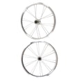 thumbnail image 3 of Ensemble de Roues de Vélo, Jante Anodisée 20 Pouces Vélo de Montagne Roues Ensemble en Acier Inoxydable Rayon pour la Conduite Légère, 3 of 8