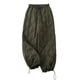 thumbnail image 5 of Pantalones de algodón de invierno con cordones artísticos, cintura elástica, línea de rombos, pantalones de algodón para mujer, pantalones cálidos a prueba de viento, 5 of 5