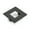 Matte Black, variant on Schaub And Company 443-15 Finestrino 2-1/2" Center To Center Modern Hollow Square Finger