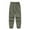 Z107-Army Green, variant on Men's Travel Pants with Zipper Pockets Lightweight Stretch Tactical Cargo Pants Outdoor Comfort Travel Tech Chino Pants
