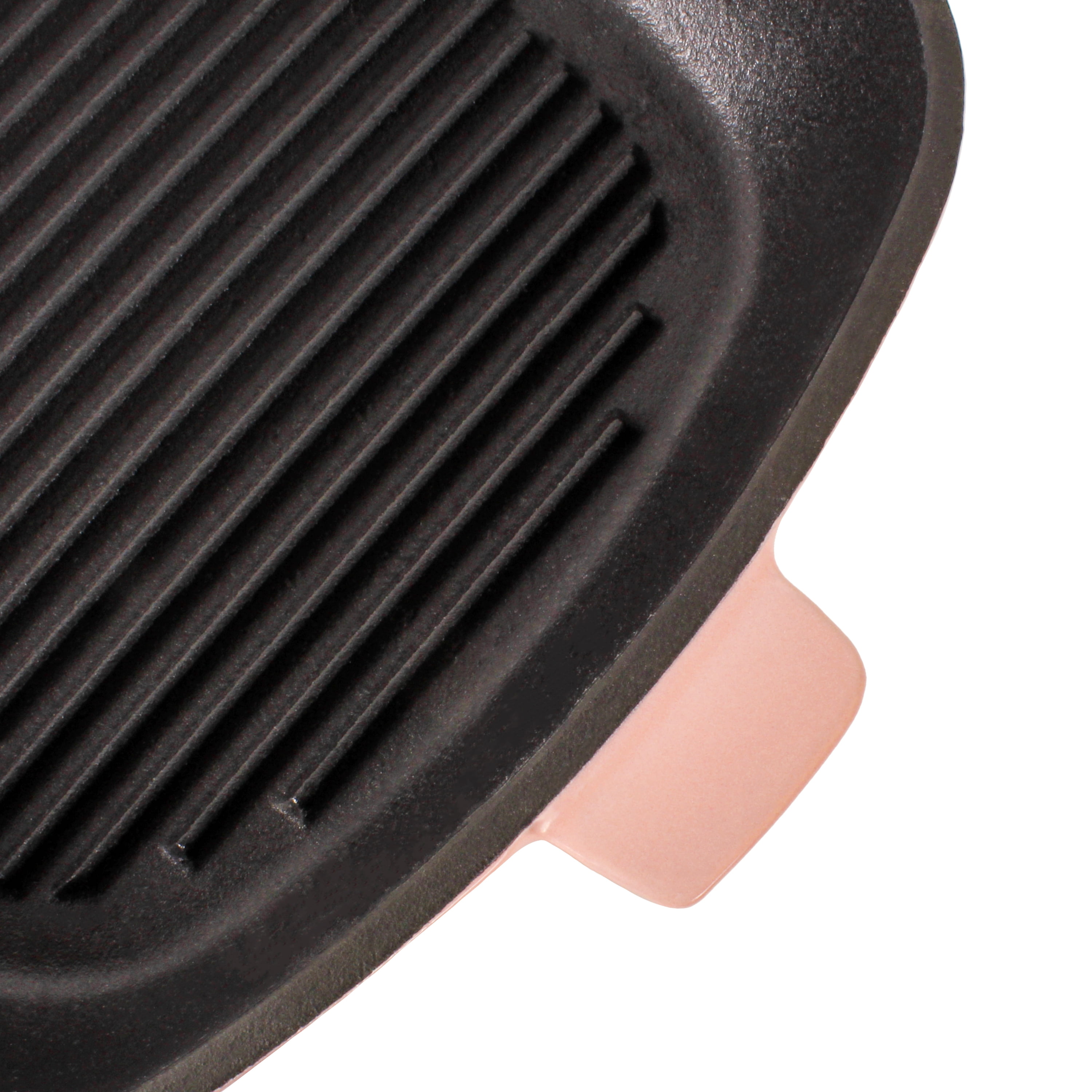 BergHOFF Neo Cast Iron Square Grill Pan 11", Pink