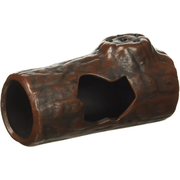 Zoo Med Labs Betta Ceramic Log Small Natural Looking Sinking Shelter Dwell Fish
