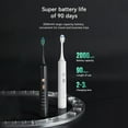 White Series Ultra Whitening Toothbrush ADA Approved Electric