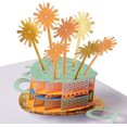 thumbnail image 4 of American Greetings Pop Up Birthday Card (Birthday Cake), 4 of 5