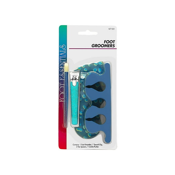 Sally Hansen Foot Essentials Foot Groomers 4 Piece Set - Model No. K7101