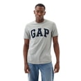 thumbnail image 1 of Camiseta GAP Everyday Soft Logo gris jaspeado XS, 1 of 3
