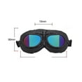 thumbnail image 2 of Amdohai Retro Motorbike Goggles Motorcycle Scooter Glasses Cycling Eye Protection Dust-proof, 2 of 7